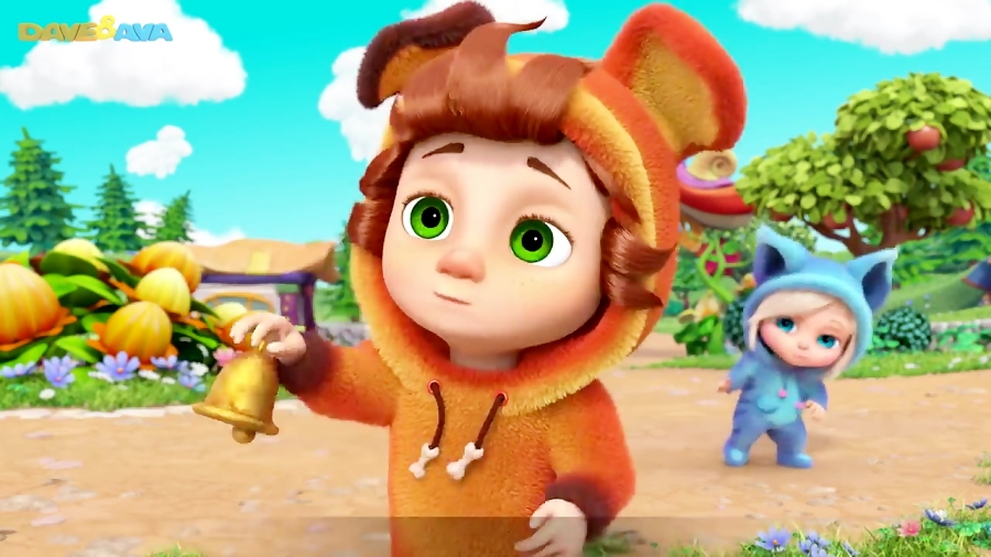 انیمیشن آوا و دِیْو - آموزش زبان انگلیسی برای کودکان - اپیزود 77